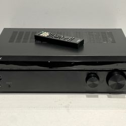 SONY Stereo Receiver / Bluetooth 2 Channel . Model STR-DH190