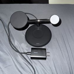 Belkin 3 in 1 charger