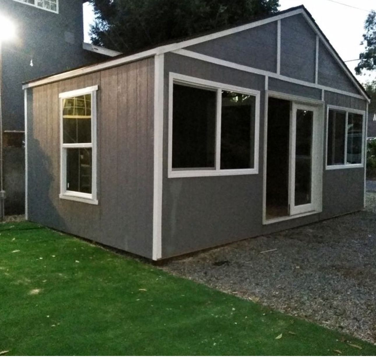 Storage Sheds Casitas 20Wx16Dx12H