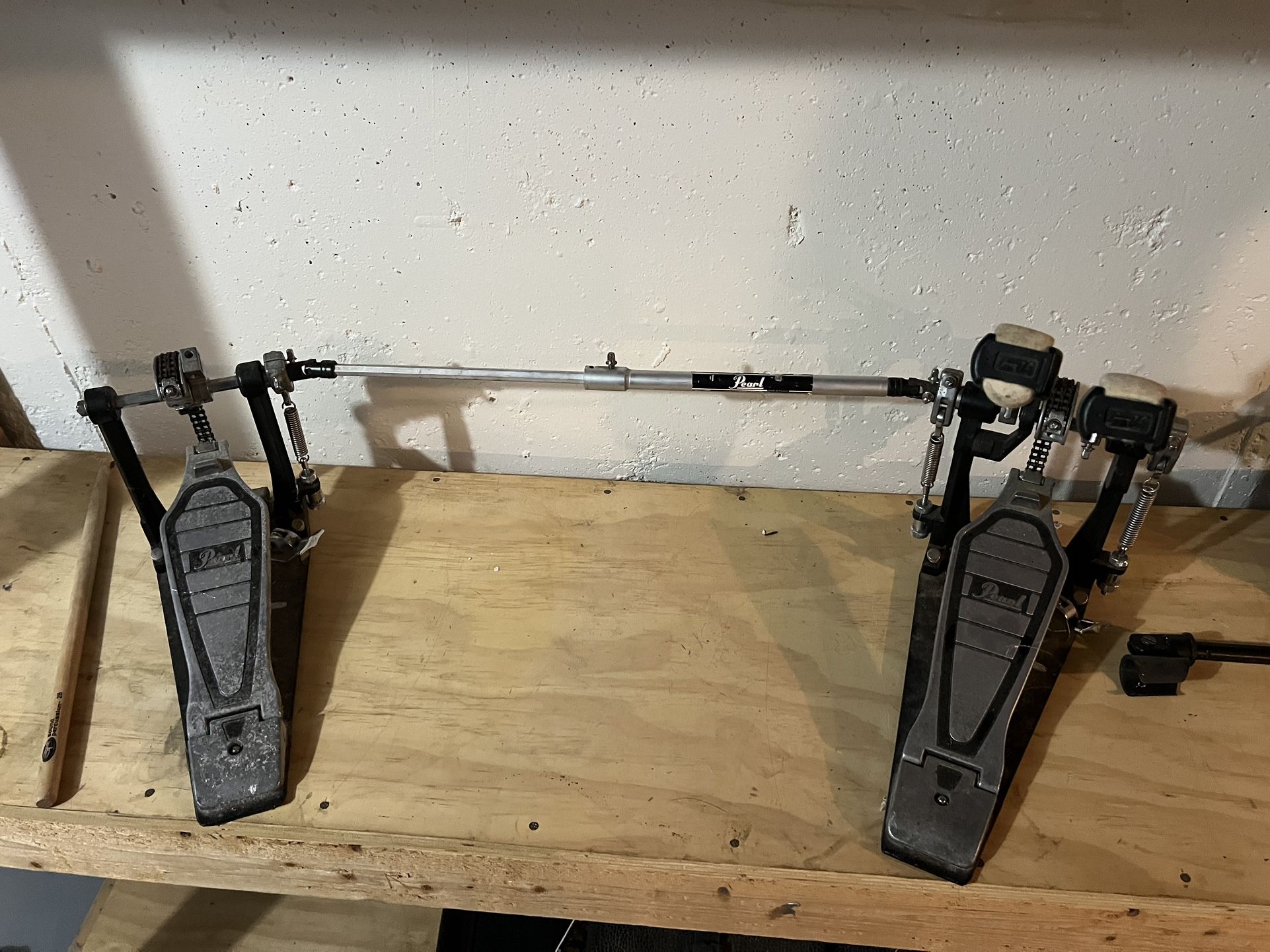 Pearl Double Bass Pedal 