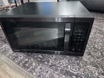 Vissani 1500watt Black Countertop Microwave Oven