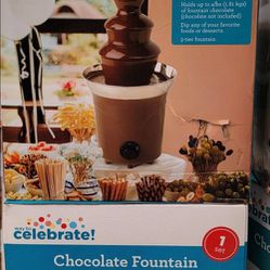 New Way to Celebrate 3-Tier Classic Model Compact Chocolate Fondue Fountain - $20ea or 2 for $30