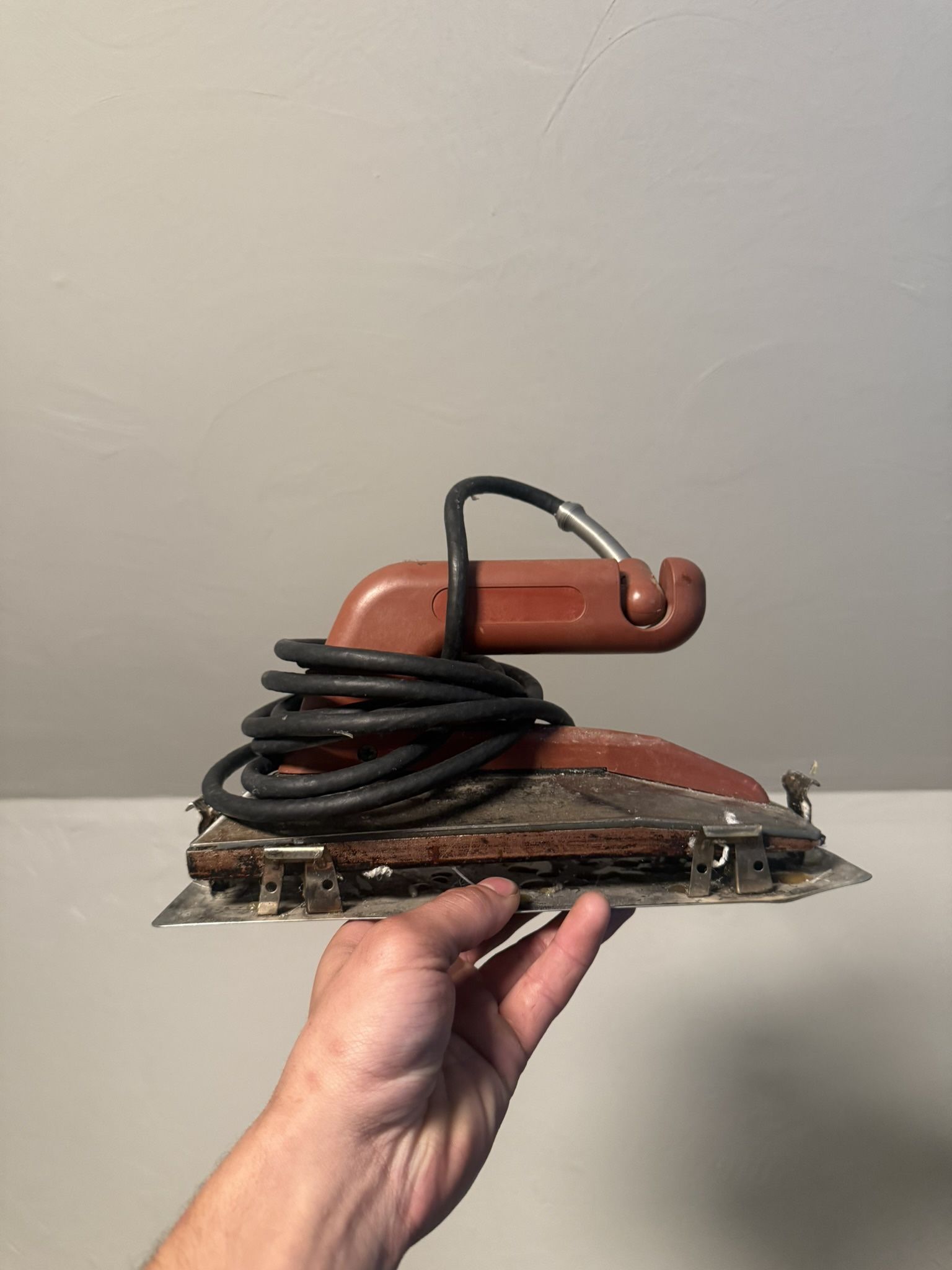 Carpet Seaming Iron 