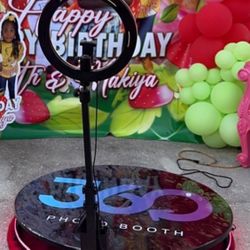 360 Photo Booth PLEASE READ DESCRIPTION 