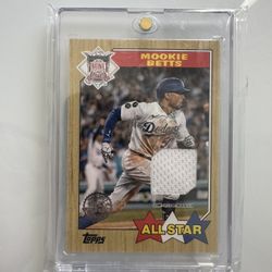 Topps Mookie Betts 