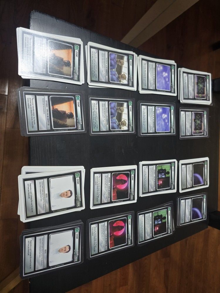 Star Trek Next Generation CCG