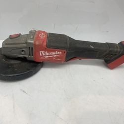 M18 FUEL 18-Volt Lithium-Ion Brushless Cordless 4-1/2 in./6 in. Braking Grinder with Paddle Switch (Tool-Only)