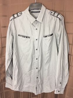 Men's Sean John 2XL Tailor fit shirt
