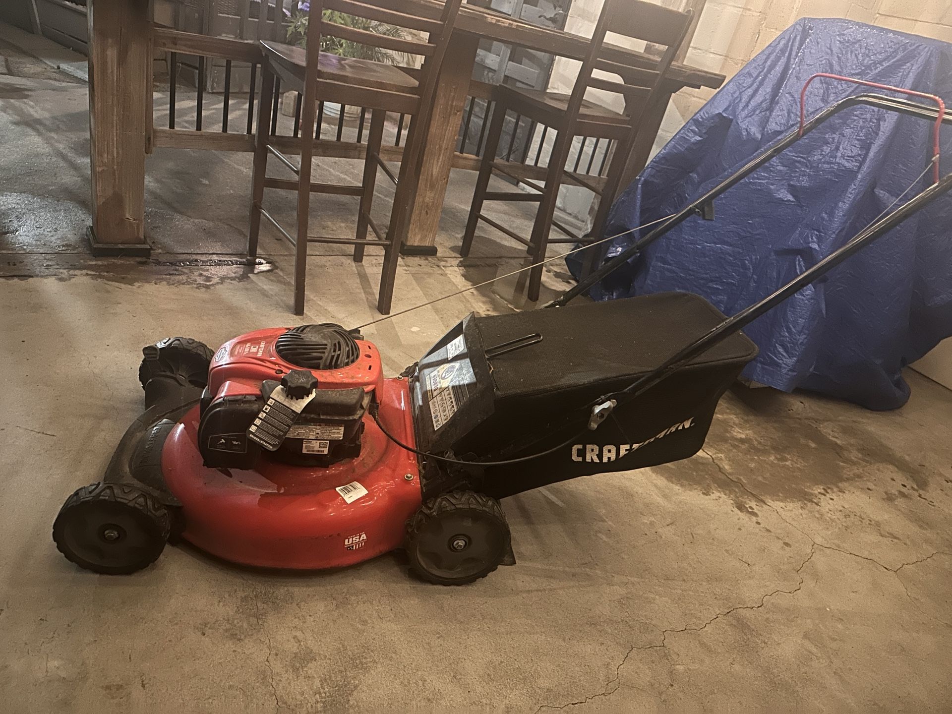 Craftsman Lawn Mower - Gas