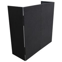 Open Box: Odyssey CF4848, 48″ Wide x 48″ All-Black Pro DJ Facade
