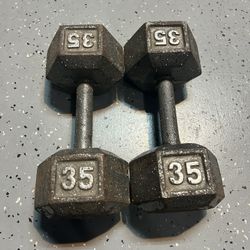 Pair of 35 LB DB $60 OBO
