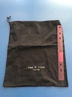 rag & bone dust bag