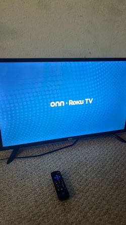 32 inch Onn Roku Tv