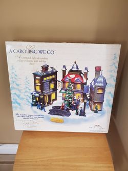 Vintage Collectible TRENDMASTERS A Caroling We Go