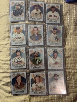 Baseball sport card lot