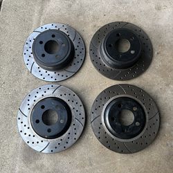 Front And Rear Rotors