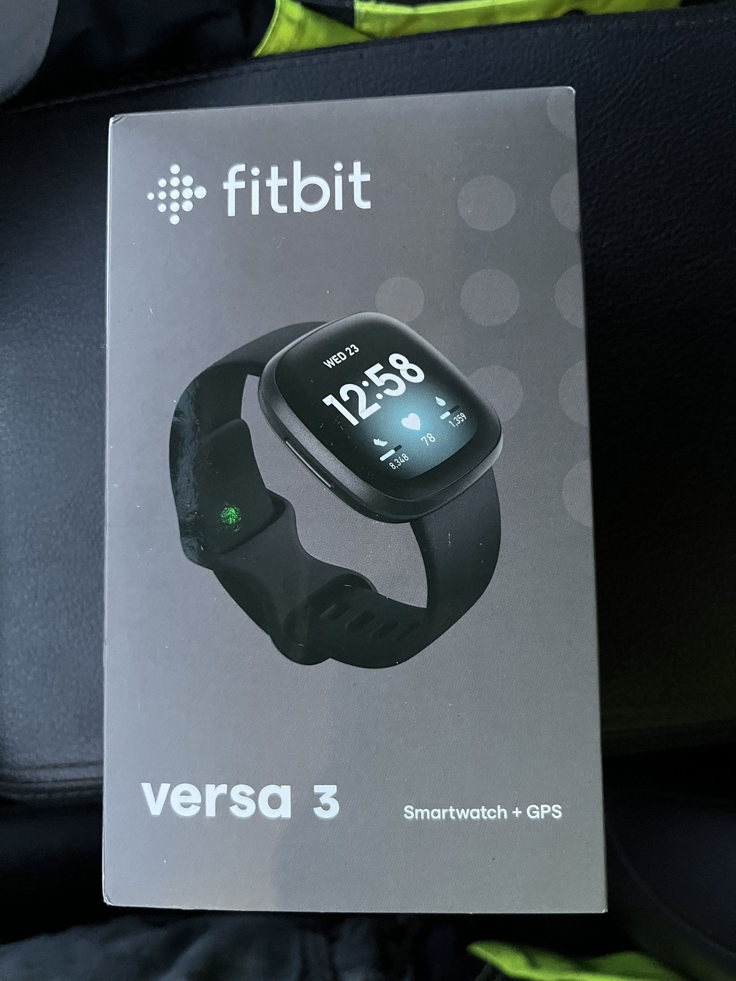 fitbit 3  smart watch