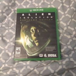Xbox One "Alien Isolation" Game