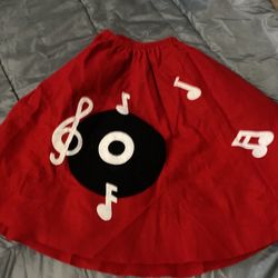 50s Felt Costume