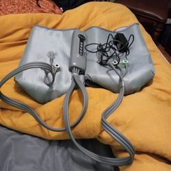 Electric Foot Massager/both Foots-left&right/compression&heat/electric