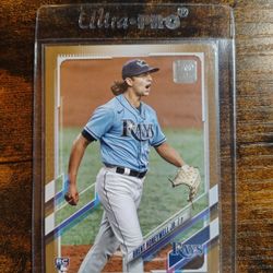 Brent Honeywell Jr. Rookie Baseball Card Collection!!