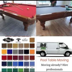 Pool table