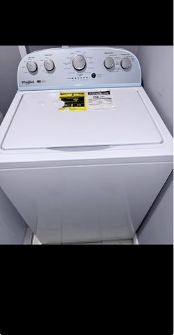 Whirlpool ￼washer and dryer