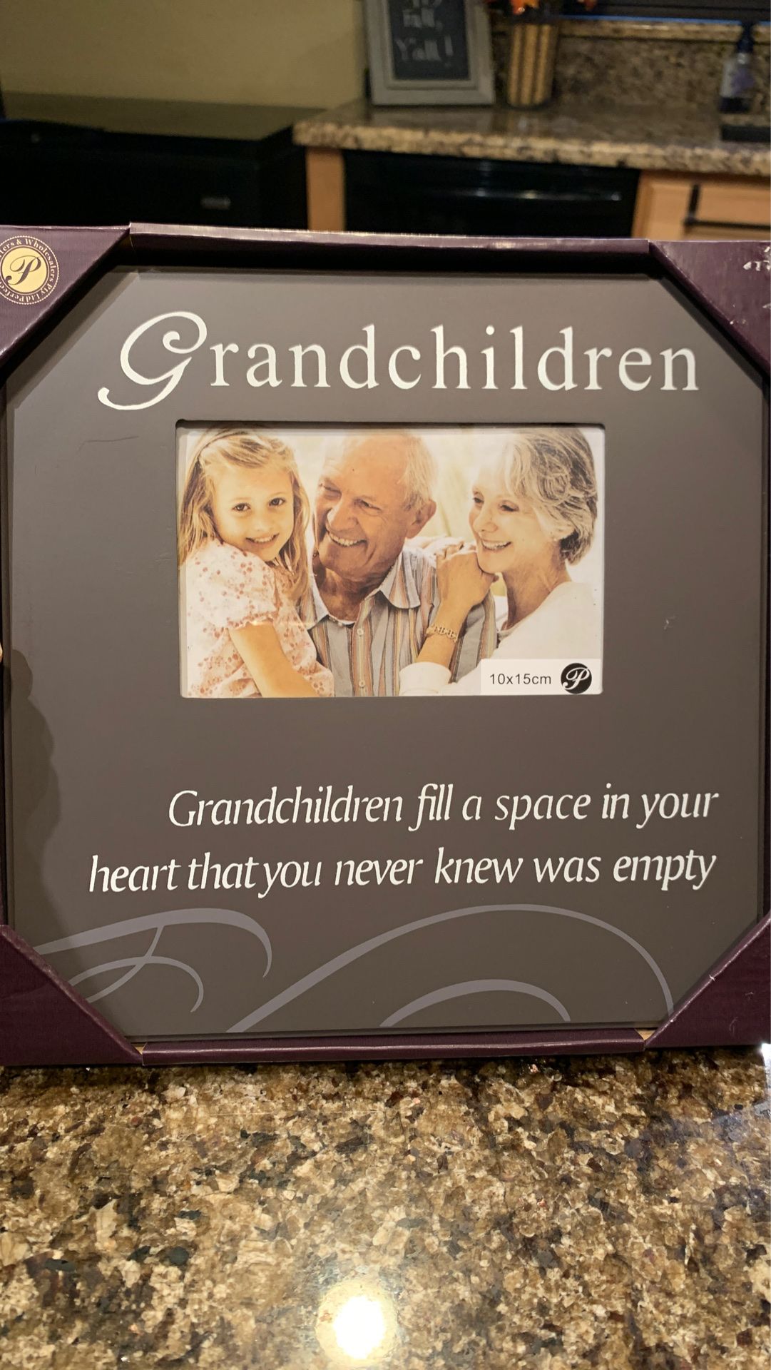 Photo frame for Grandparents