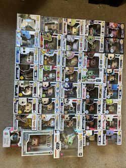 Funko Pop Lot