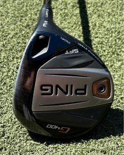 PING G400 SFT 3w adjustable 16° loft and 65g Regular flex shaft