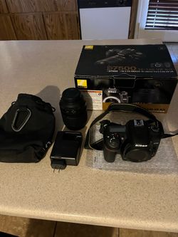 Nikon camera D7500 18-140mm  VR Kit