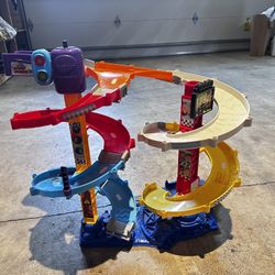 Vtech smart wheels corkscrew tower