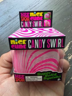 NeeDoh nice cube candy swirl