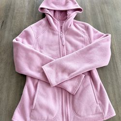 Hoodie Jacket Pink.