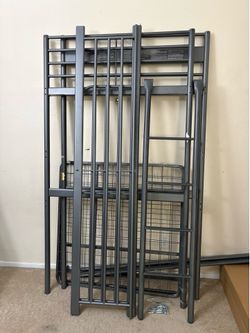 FREE two twin loft beds (no mattress) just frame