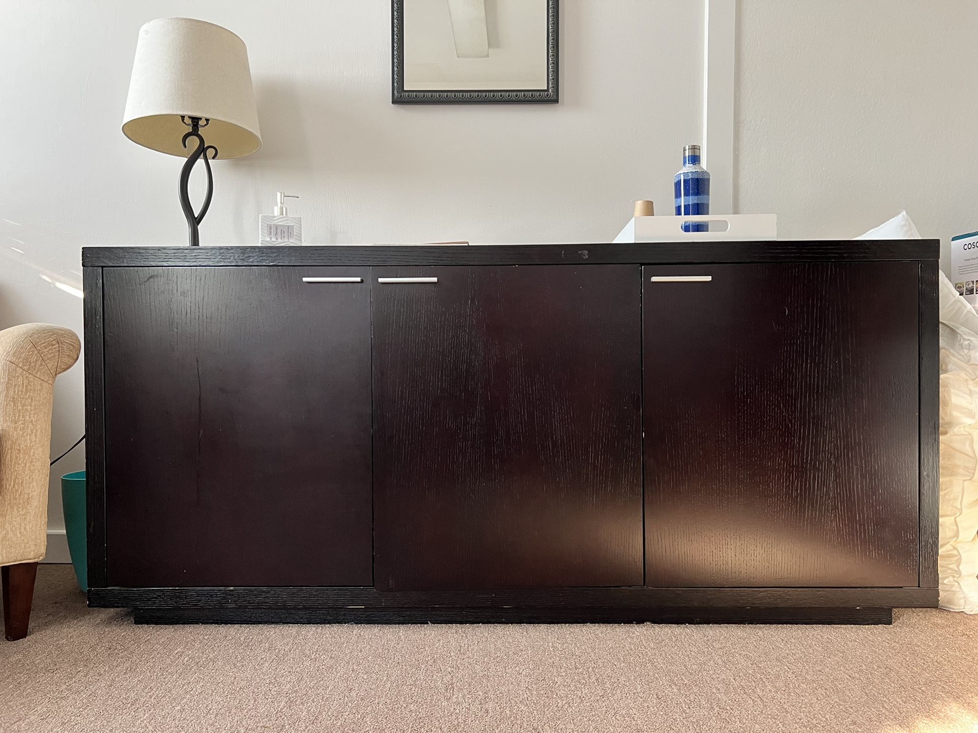 Dania Solid Wood Credenza - Best Offer Accepted 