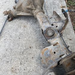 Tahoe Chevy Suv Gmc Yukon Differential Axle 