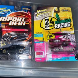 Johnny Lightning Jdm Hondas 