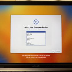 Apple MacBook Pro 13-inch (i5, 8GB RAM, 128GB SSD)