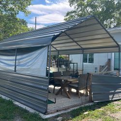 Metal Shed (Steel)