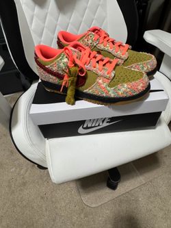 Nike Dunk Low Panda-Monium Curry Multi-Color Men’s Size 10.5