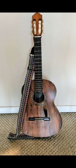Guitar, Willie Nelson replica
