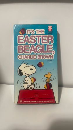 It's the Easter Beagle Charlie Brown VHS