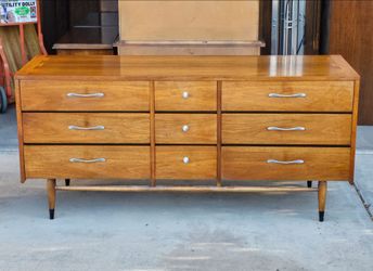 Mid Century Dresser