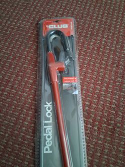 Pedal lock