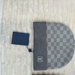 Lv Beanie Gray 