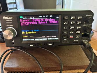 SDS200 Base Scanner, unlimited frequencies.