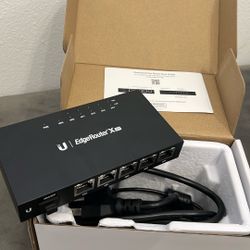 Ubiquiti Edge Router X Model ER-X-SFP