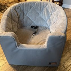 K & H Bucket Booster Dog Car Seat Removable,Washable,plush Quilted Fleece Cover obo.