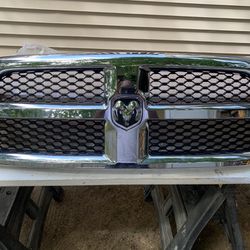 Dodge 2500 Grill Bumper Rims & Lights